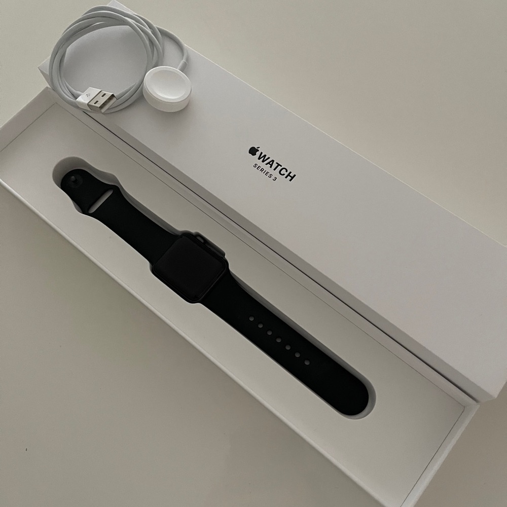 Brand New Apple Watch it was bought in May at the Apple Store.